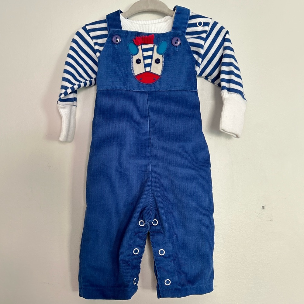 VINTAGE Baby Overalls